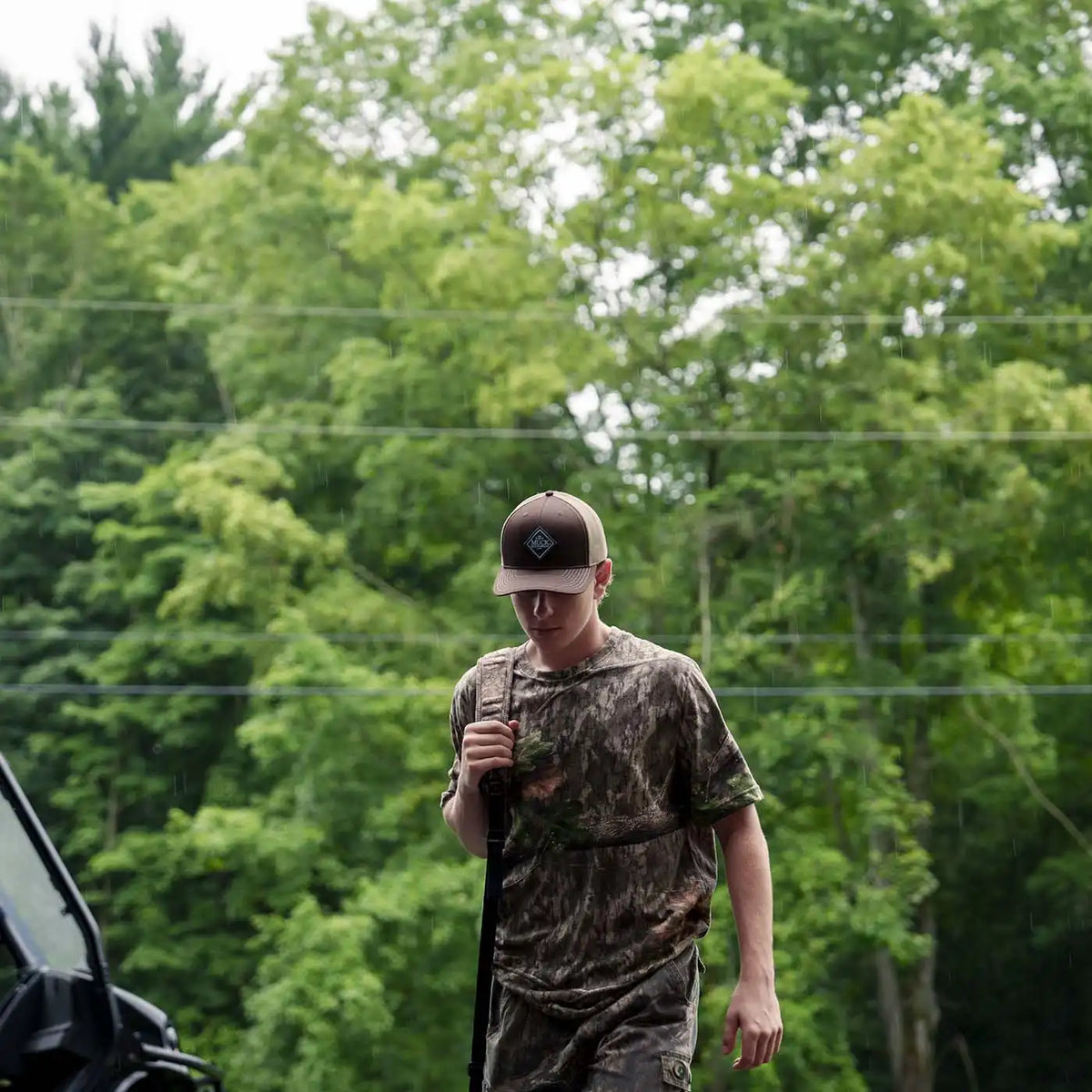 Muck® Diamond Trucker Hat